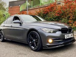 Grey Used 2015 BMW 318 Sport Line Sedan | £5,995 (A bit pricey)