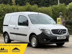 White Used 2016 Mercedes Citan 109 | £4,490 (Super price)