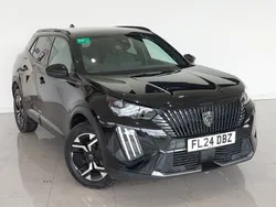 Black Used 2024 Peugeot 2008 GTi SUV | £21,998 (A bit pricey)