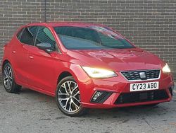 Red Used 2023 Seat Ibiza XCELLENCE Hatchback | £16,298 (Fair price)