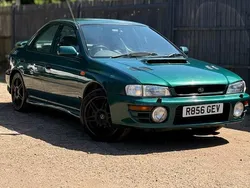 Green Used 1997 Subaru Impreza Sedan | £2,995