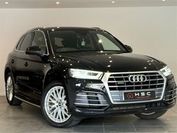 Black Used 2018 Audi Q5 S-Line SUV | £20,995 (A bit pricey)