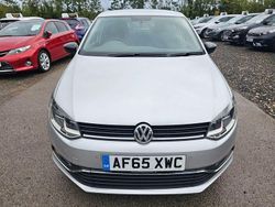 Silver Used 2015 VW Polo Design Hatchback | £9,000 (A bit pricey)