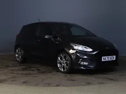 Black Used 2020 Ford Fiesta ST-Line Hatchback | £9,990 (Fair price)