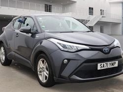Grey Used 2021 Toyota C-HR SUV | £16,399 (Good price)