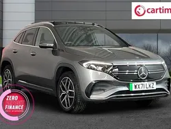 Grey Used 2021 Mercedes EQA250 AMG Line Premium SUV | £21,500 (Good price)