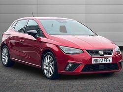 Desire red Used 2022 Seat Ibiza FR Hatchback | £12,490 (Good price)