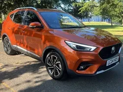 Orange Used 2024 MG ZS Exclusive Sedan | £16,499 (Fair price)