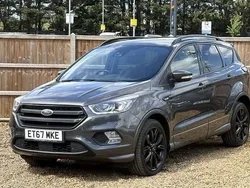 Grey Used 2018 Ford Kuga ST-Line SUV | £10,300 (Good price)
