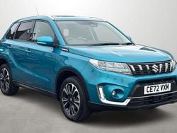 Blue Used 2022 Suzuki Vitara SZ5 SUV | £18,495 (A bit pricey)
