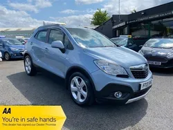 Blue Used 2013 Vauxhall Mokka S SUV | £4,495 (Fair price)