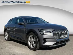 Grey Used 2022 Audi e-tron SUV | £19,090 (Good price)