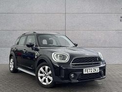 Black Used 2022 Mini Cooper S Countryman Classic SUV | £21,713 (Fair price)