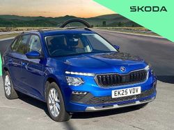 Blue Used 2025 Skoda Kamiq SE SUV | £20,360 (Fair price)