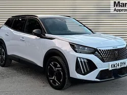 White Used 2024 Peugeot 2008 GTi SUV | £20,069 (Fair price)