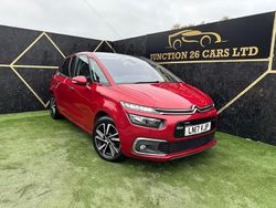 Red Used 2017 Citroën C4 Picasso Flair MPV | £5,495 (Good price)
