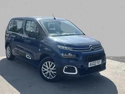 Blue Used 2022 Citroën Berlingo Feel MPV | £17,440 (Fair price)