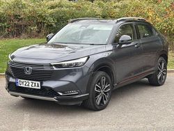 Grey Used 2022 Honda HR-V Advance SUV | £18,600 (Fair price)