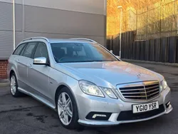 Silver Used 2010 Mercedes E350 Estate | £6,600 (Fair price)