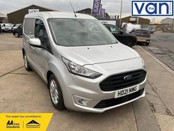 Silver Used 2021 Ford Transit Limited Van | £10,795 (Good price)