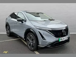 Grey Used 2024 Nissan Ariya Evolve SUV | £35,968