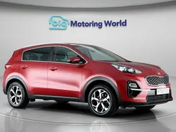 Used 2021 Kia Sportage 2 SUV | £12,300 (Fair price)