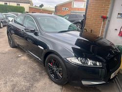 Black Used 2011 Jaguar XF Luxury Sedan | £3,599 (Good price)