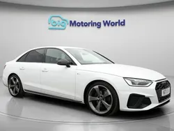 White Used 2021 Audi A4 Black Edition Sedan | £20,900 (Fair price)
