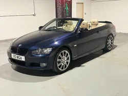 Blue Used 2007 BMW 325 Cabriolet Advantage Cabriolet | £3,495 (Good price)