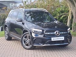 Black Used 2024 Mercedes GLB200 Executive SUV | £31,998 (Fair price)