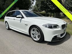 White Used 2025 BMW 535 M Sport Estate | £18,990