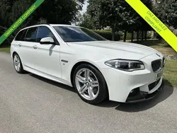 White Used 2025 BMW 535 M Sport Estate | £18,990