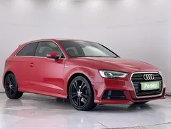 Red Used 2018 Audi A3 S-Line Hatchback | £10,190 (Good price)