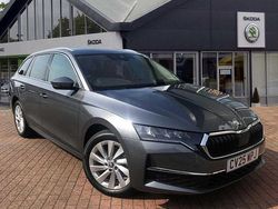 Graphite grey metallic New 2025 Skoda Octavia SE L Estate | £29,500