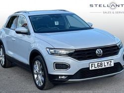 Grey Used 2018 VW T-Roc SEL SUV | £11,937 (Fair price)