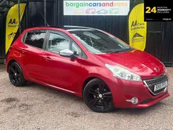 Red Used 2015 Peugeot 208 Style Hatchback | £3,825 (Fair price)