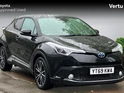 Black Used 2019 Toyota C-HR SUV | £16,494 (Fair price)