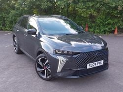 Grey Used 2024 DS Automobiles DS7 Crossback Performance Line Plus SUV | £23,498 (Good price)