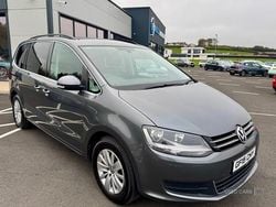 Grey Used 2015 VW Sharan SE MPV | £7,595 (Expensive)
