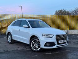 White Used 2014 Audi Q3 S-Line SUV | £9,394 (Fair price)