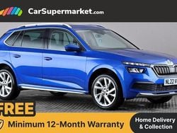 Blue Used 2022 Skoda Kamiq SE L Executive SUV | £16,697 (Fair price)