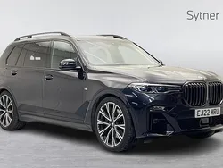 Black Used 2022 BMW X7 M Sport SUV | £57,750 (Good price)