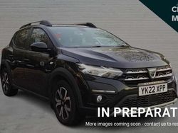 Black Used 2022 Dacia Sandero Prestige SUV | £12,250 (Fair price)