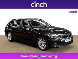 Black Used 2021 BMW 330e Estate | £15,799 (Super price)