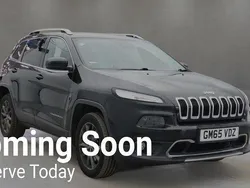 Black Used 2016 Jeep Cherokee Limited SUV | £9,500 (Fair price)