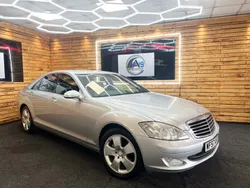 Silver Used 2007 Mercedes S320 Sedan | £4,990 (Fair price)