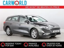 Grey Used 2021 Ford Focus Zetec Estate | £10,200 (Good price)