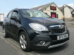 Black Used 2013 Vauxhall Mokka S SUV | £4,695 (Fair price)