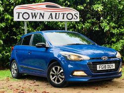 Blue Used 2018 Hyundai i20 GO! Hatchback | £8,790 (Fair price)
