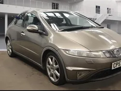 Grey Used 2007 Honda Civic Sport Hatchback | £3,499 (Fair price)